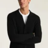 Herren-Sweater-Bomberjacke von Bonobos | Bomberjacke aus Merinostrick Herren-Sweater-Bomberjacke von Bonobos | Bomberjacke aus Merinostrick