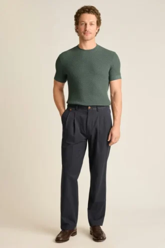 Herren-Sweatshirt von Bonobos | Ein unverzichtbares Basic für raffinierte Lagenlooks aus Baumwolle