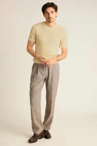 Herren-Sweatshirt von Bonobos | Ein unverzichtbares Basic für raffinierte Lagenlooks aus Baumwolle