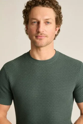 Herren-Sweatshirt von Bonobos | Ein unverzichtbares Basic für raffinierte Lagenlooks aus Baumwolle