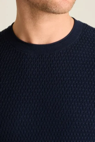 Herren-Sweatshirt von Bonobos | Ein unverzichtbares Basic für raffinierte Lagenlooks aus Baumwolle