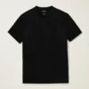 Herren-T-Shirt aus Leinen mit Rundhalsausschnitt Herren-T-Shirt aus Leinen mit Rundhalsausschnitt