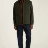 Herren-Woll-Chore-Jacke von Bonobos | Luxuriöse Arbeitskleidung aus Kaschmirmischung Herren-Woll-Chore-Jacke von Bonobos | Luxuriöse Arbeitskleidung aus Kaschmirmischung