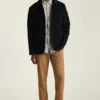 Herren-Woll-Chore-Jacke von Bonobos | Luxuriöse Arbeitskleidung aus Kaschmirmischung Herren-Woll-Chore-Jacke von Bonobos | Luxuriöse Arbeitskleidung aus Kaschmirmischung