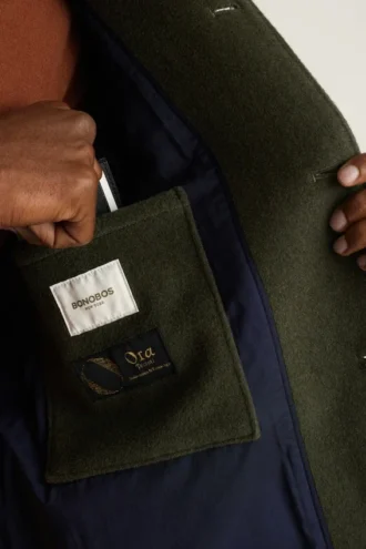 Herren-Woll-Chore-Jacke von Bonobos | Luxuriöse Arbeitskleidung aus Kaschmirmischung