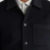 Herren-Woll-Chore-Jacke von Bonobos | Luxuriöse Arbeitskleidung aus Kaschmirmischung Herren-Woll-Chore-Jacke von Bonobos | Luxuriöse Arbeitskleidung aus Kaschmirmischung