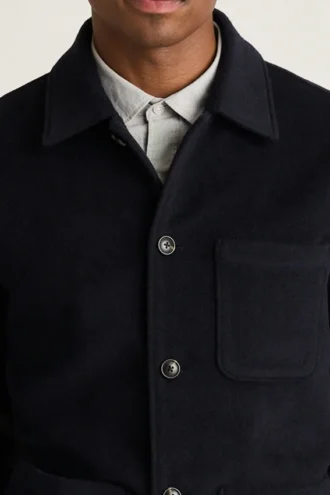 Herren-Woll-Chore-Jacke von Bonobos | Luxuriöse Arbeitskleidung aus Kaschmirmischung