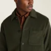 Herren-Woll-Chore-Jacke von Bonobos | Luxuriöse Arbeitskleidung aus Kaschmirmischung Herren-Woll-Chore-Jacke von Bonobos | Luxuriöse Arbeitskleidung aus Kaschmirmischung