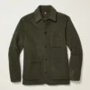 Herren-Woll-Chore-Jacke von Bonobos | Luxuriöse Arbeitskleidung aus Kaschmirmischung Herren-Woll-Chore-Jacke von Bonobos | Luxuriöse Arbeitskleidung aus Kaschmirmischung