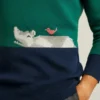 Hippo Ferry Rundhals-Pullover Hippo Ferry Rundhals-Pullover
