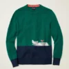 Hippo Ferry Rundhals-Pullover Hippo Ferry Rundhals-Pullover