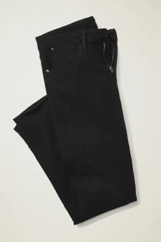 Hochwertige 4-Wege-Stretch-Jeans in Straight Fit-Passform