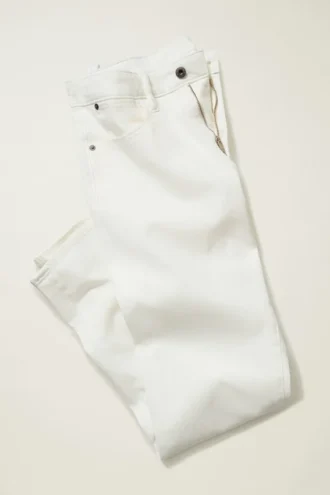 Hochwertige 4-Wege-Stretch-Jeans in Straight Fit-Passform