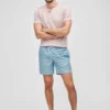 Hochwertige Badeshorts aus Liberty-Stoff