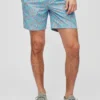 Hochwertige Badeshorts aus Liberty-Stoff