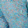 Hochwertige Badeshorts aus Liberty-Stoff