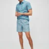 Hochwertige Badeshorts aus Liberty-Stoff
