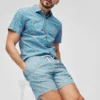 Hochwertige Badeshorts aus Liberty-Stoff