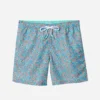 Hochwertige Badeshorts aus Liberty-Stoff