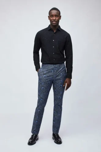 Hochwertige Stretchhose aus Liberty-Stoff