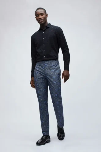 Hochwertige Stretchhose aus Liberty-Stoff