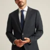 Hochwertiges Anzugjackett aus italienischer 120S-Wolle