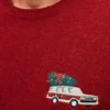 Holiday Wagon Rundhalspullover Holiday Wagon Rundhalspullover