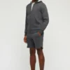 Hoodie aus gebürstetem Fleece Hoodie aus gebürstetem Fleece