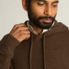 Hoodie aus italienischem Kaschmir