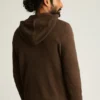 Hoodie aus italienischem Kaschmir