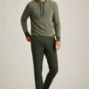 Hoodie mit Fischgrätenmuster Hoodie mit Fischgrätenmuster