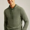 Hoodie mit Fischgrätenmuster Hoodie mit Fischgrätenmuster
