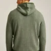 Hoodie mit Fischgrätenmuster Hoodie mit Fischgrätenmuster