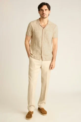 Hudson Cabana Sweater Polo Hudson Cabana Sweater Polo