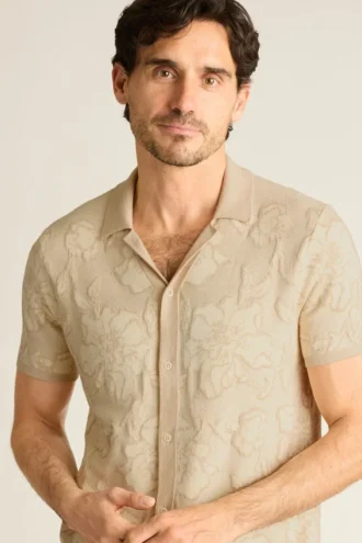 Hudson Cabana Sweater Polo Hudson Cabana Sweater Polo