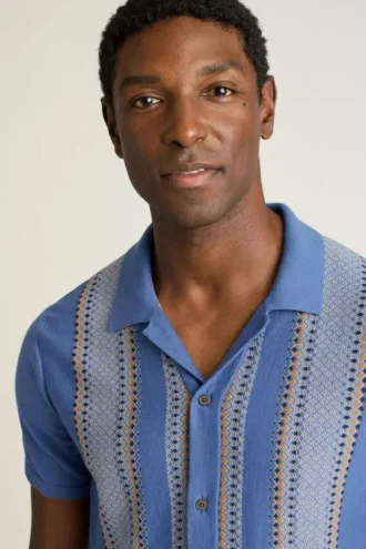 Hudson Cabana Sweater Polo Hudson Cabana Sweater Polo