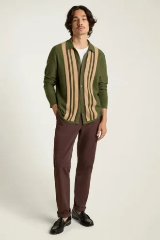 Hudson Cardigan Polo