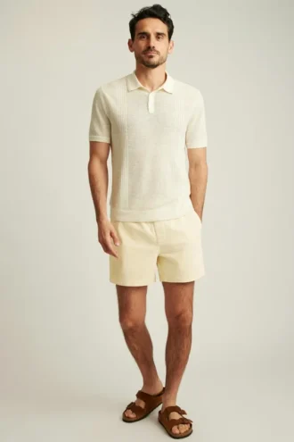 Hudson Italian Sweater Polo Hudson Italian Sweater Polo