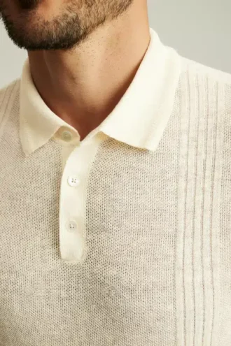 Hudson Italian Sweater Polo Hudson Italian Sweater Polo