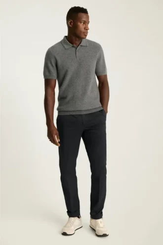 Hudson Kaschmir-Pullover-Polo