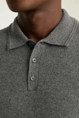 Hudson Kaschmir-Pullover-Polo