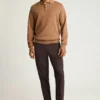 Hudson Langarm-Pullover-Polo Hudson Langarm-Pullover-Polo