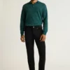 Hudson Langarm-Pullover-Polo Hudson Langarm-Pullover-Polo