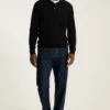 Hudson Langarm-Pullover-Polo Hudson Langarm-Pullover-Polo
