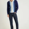 Hudson Langarm-Pullover-Polo Hudson Langarm-Pullover-Polo