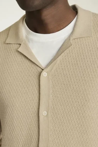 Hudson Langarm-Pullover-Polo