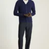 Hudson Langarm-Pullover-Polo Hudson Langarm-Pullover-Polo