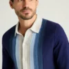 Hudson Langarm-Pullover-Polo Hudson Langarm-Pullover-Polo