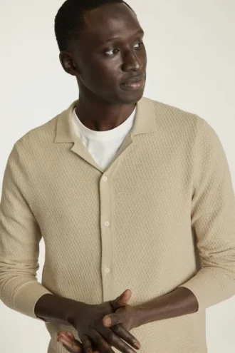Hudson Langarm-Pullover-Polo