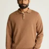 Hudson Langarm-Pullover-Polo Hudson Langarm-Pullover-Polo